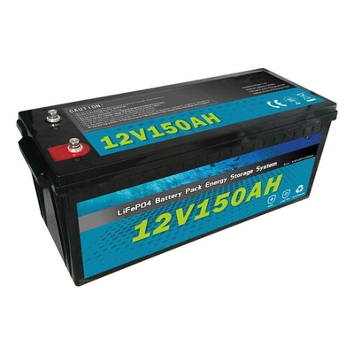 Batterie di svago Lifepo4 per il sistema di memorizzazione a energia solare dei camper 12V 150AH rv