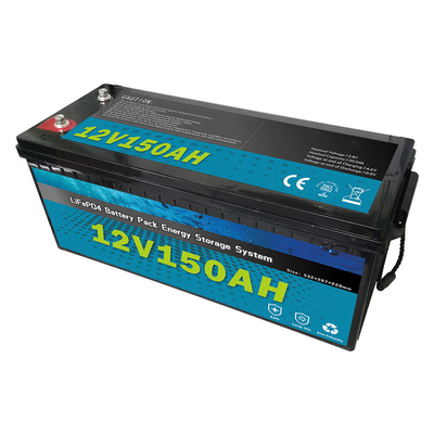 Batterie di svago Lifepo4 per il sistema di memorizzazione a energia solare dei camper 12V 150AH rv