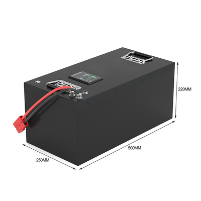 alimentazione elettrica del litio di 24V 200AH per Campervan rv di campeggio all'aperto Van Home Backup Emergency