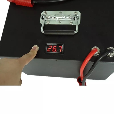 batteria profonda del ciclo dell'automobile di golf dell'impianto di lavaggio del pavimento dell'automobile del AGV della batteria 100AH rv di Campervan del litio 48V