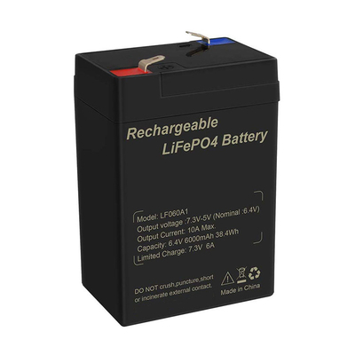 batteria al litio 6Ah Lifepo4 Talentcell del motociclo 6V ricaricabile