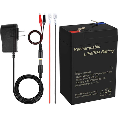 batteria al litio 6Ah Lifepo4 Talentcell del motociclo 6V ricaricabile