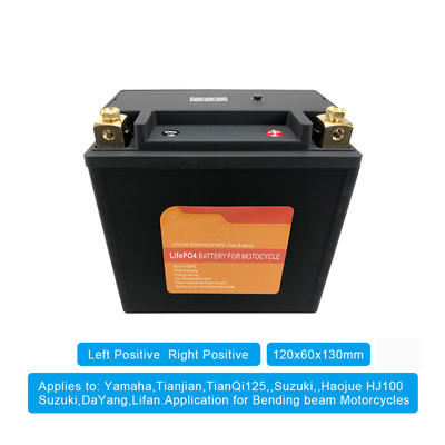 batteria del motociclo del litio di 3ah Lifepo4 con BMS 5L-B 12.0V