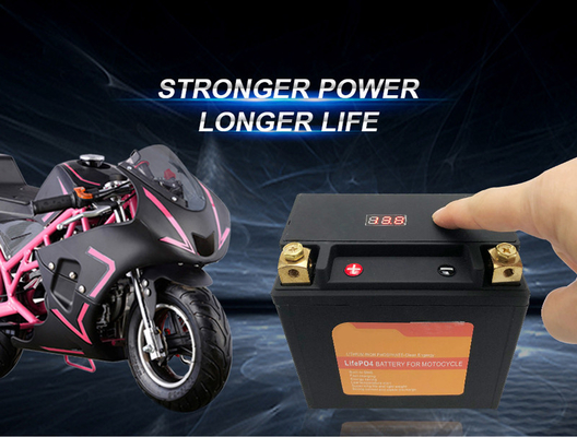 Batteria al litio di 4AH 12V sul motociclo con BMS Starter Stop Batteries