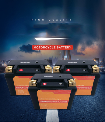 Batteria al litio di 4AH 12V sul motociclo con BMS Starter Stop Batteries