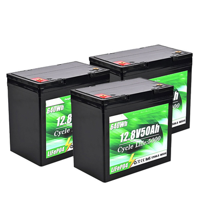 Batteria al litio 60V 50ah-20ah 12.8V del motociclo Lifepo4 per il motorino elettrico