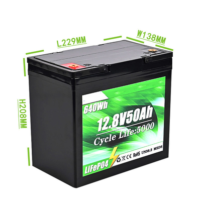 Batteria al litio 60V 50ah-20ah 12.8V del motociclo Lifepo4 per il motorino elettrico