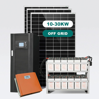 Ibrido fuori dal sistema 3KW 5KW 8KW 10KW di energia solare di griglia con le batterie