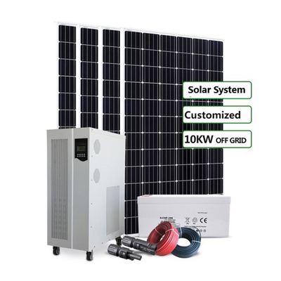 Ibrido fuori dal sistema 3KW 5KW 8KW 10KW di energia solare di griglia con le batterie