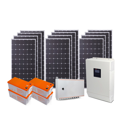 5000w fuori dai sistemi residenziali 5kw completo di energia solare di griglia