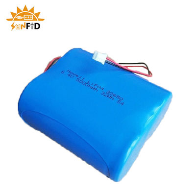 pacchetto ricaricabile 4500mah 26650 della batteria al litio di 6.4v Lifepo4