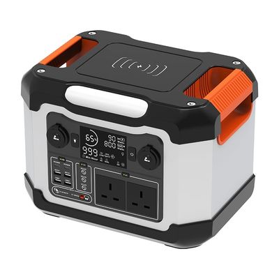 Centrale elettrica portatile da 1200W con capacità di 30000mAh e caricabatterie wireless per campeggio